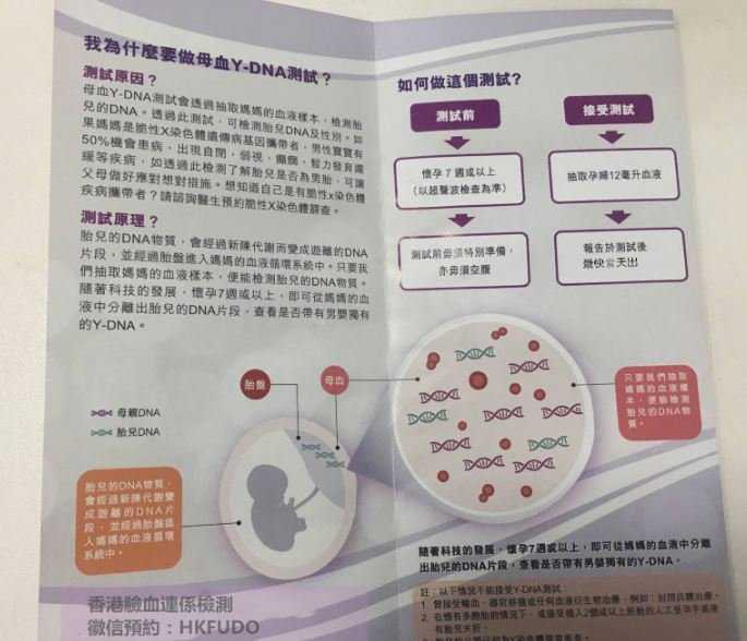 香港孕妇验血原理_香港年代测DNA,验血查男女是哄人的吗